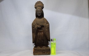 女性神像　　  江戸時代　　　　