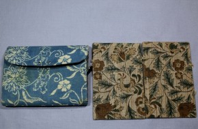 布製財布（紙入れ）ほか（13）　２点　　江戸～明治時代　　　