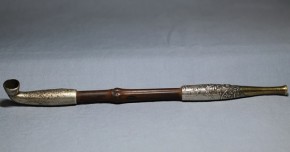 煙管（12）　　江戸～明治時代　　銀製　　　