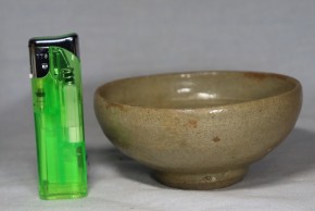 高麗三島手深酒盃（１）　　　高麗末～李朝時代初期　　本物保証