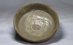 高麗三島手酒盃（３）　　　高麗末～李朝時代初期　　本物保証　　
