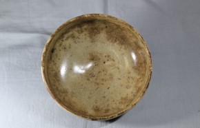 無地唐津馬盥茶碗　　　江戸時代初期～前期　　　