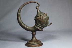 銅製灯火器　　　西欧物　　１８～１９世紀　　　