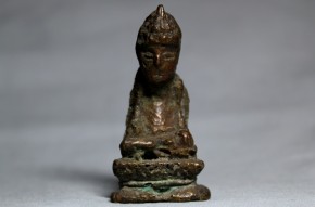 高麗銅製念持仏　　　高麗時代初期