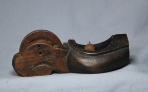 木彫墨壺（７）　　　江戸時代　　　